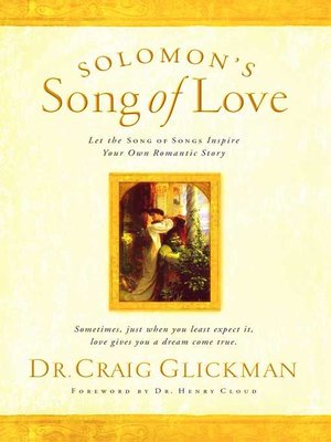 cover image of Solomon's Song of Love